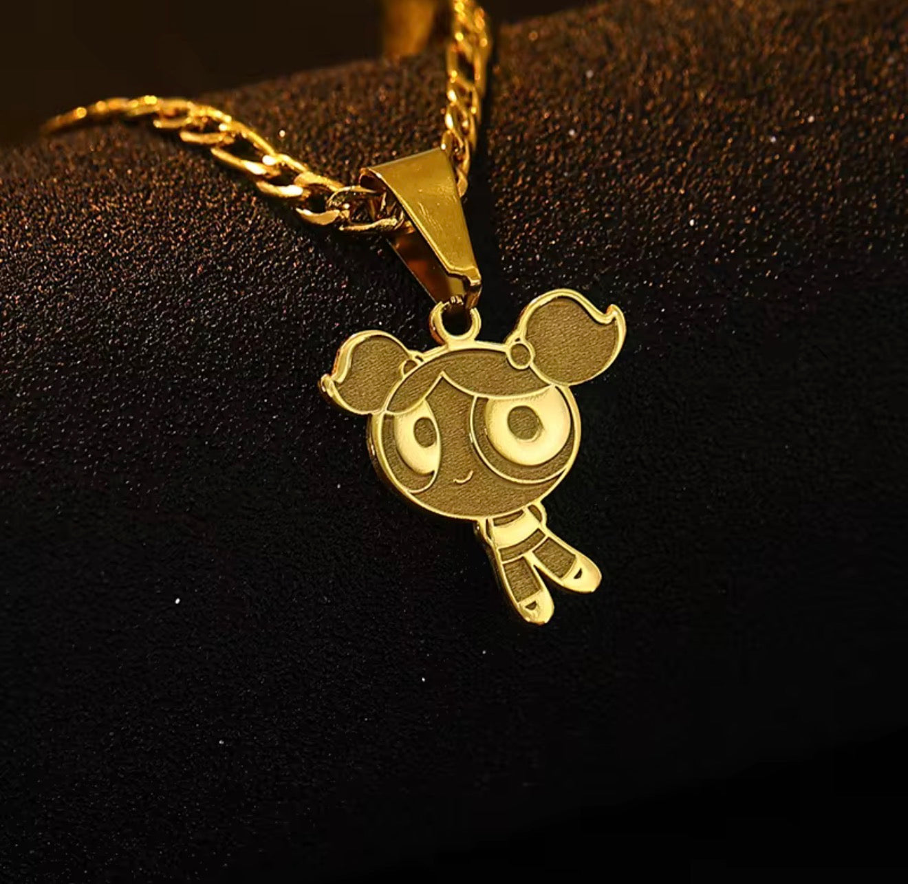 Powerpuff Girl Necklace