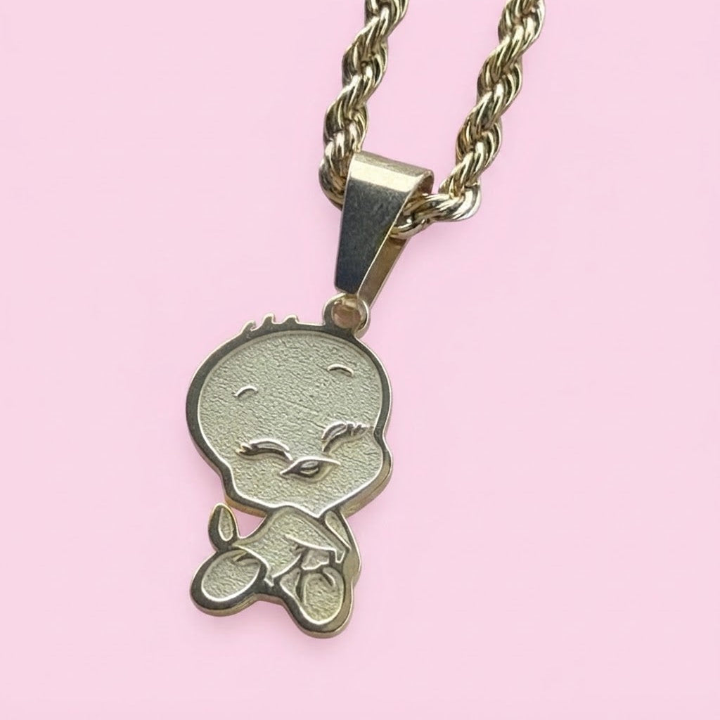 Tweety Bird Custom Necklace