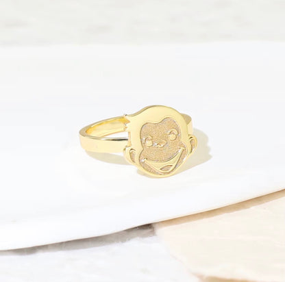 Curious George Ring