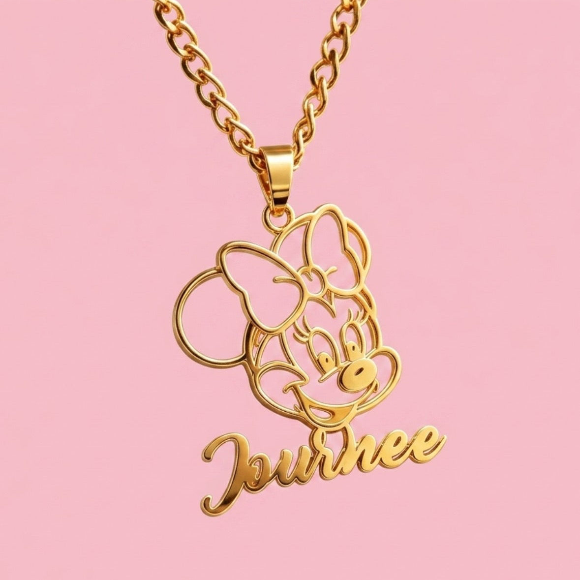 Minnie Custom Necklace
