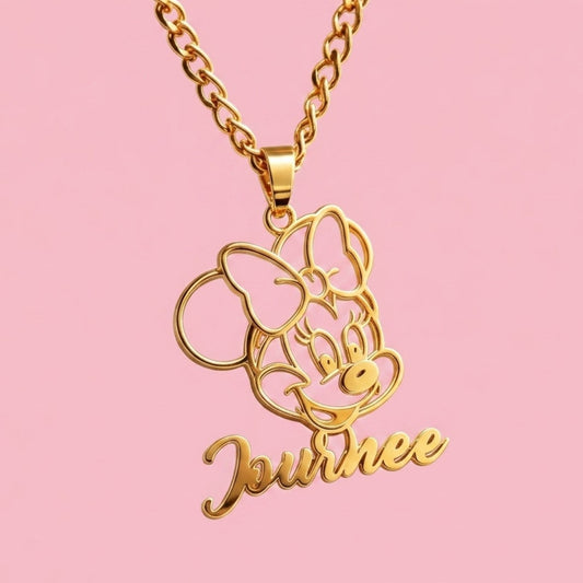 Minnie Custom Necklace