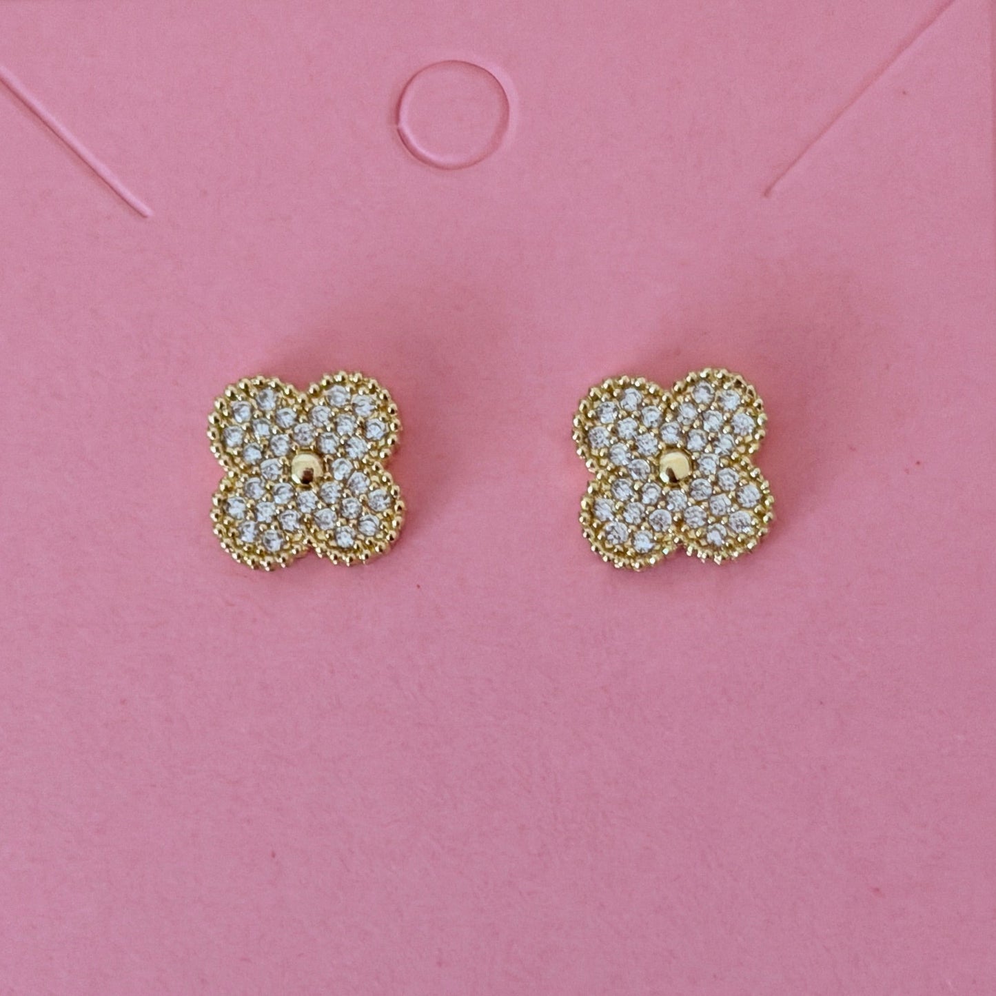 Classy Clover Earrings
