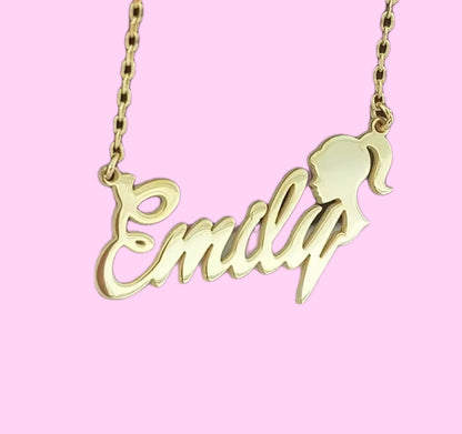 Barbie Custom Necklace