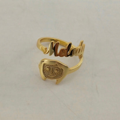 Coraline Name Ring