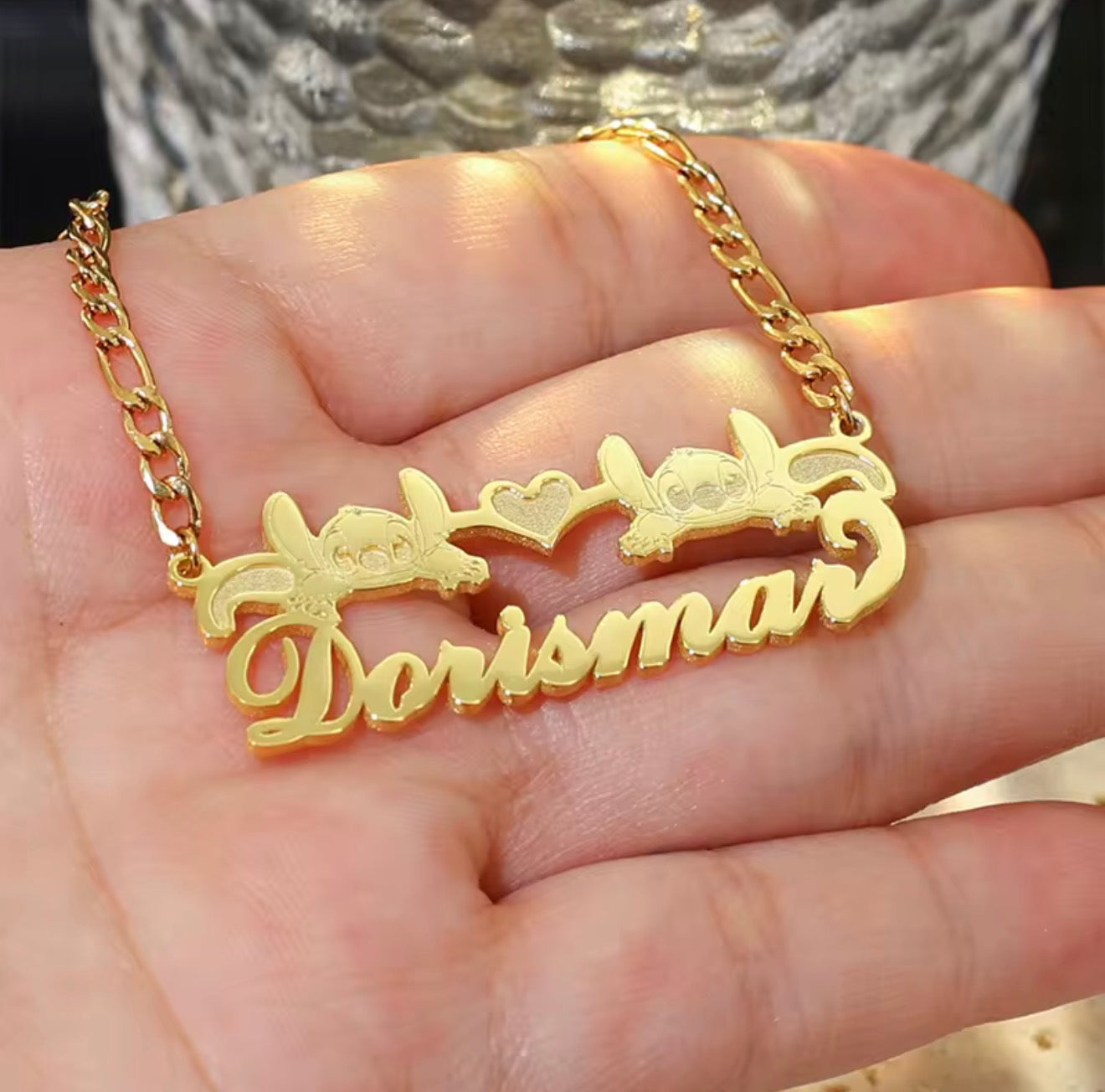 Stitch Custom Nameplate