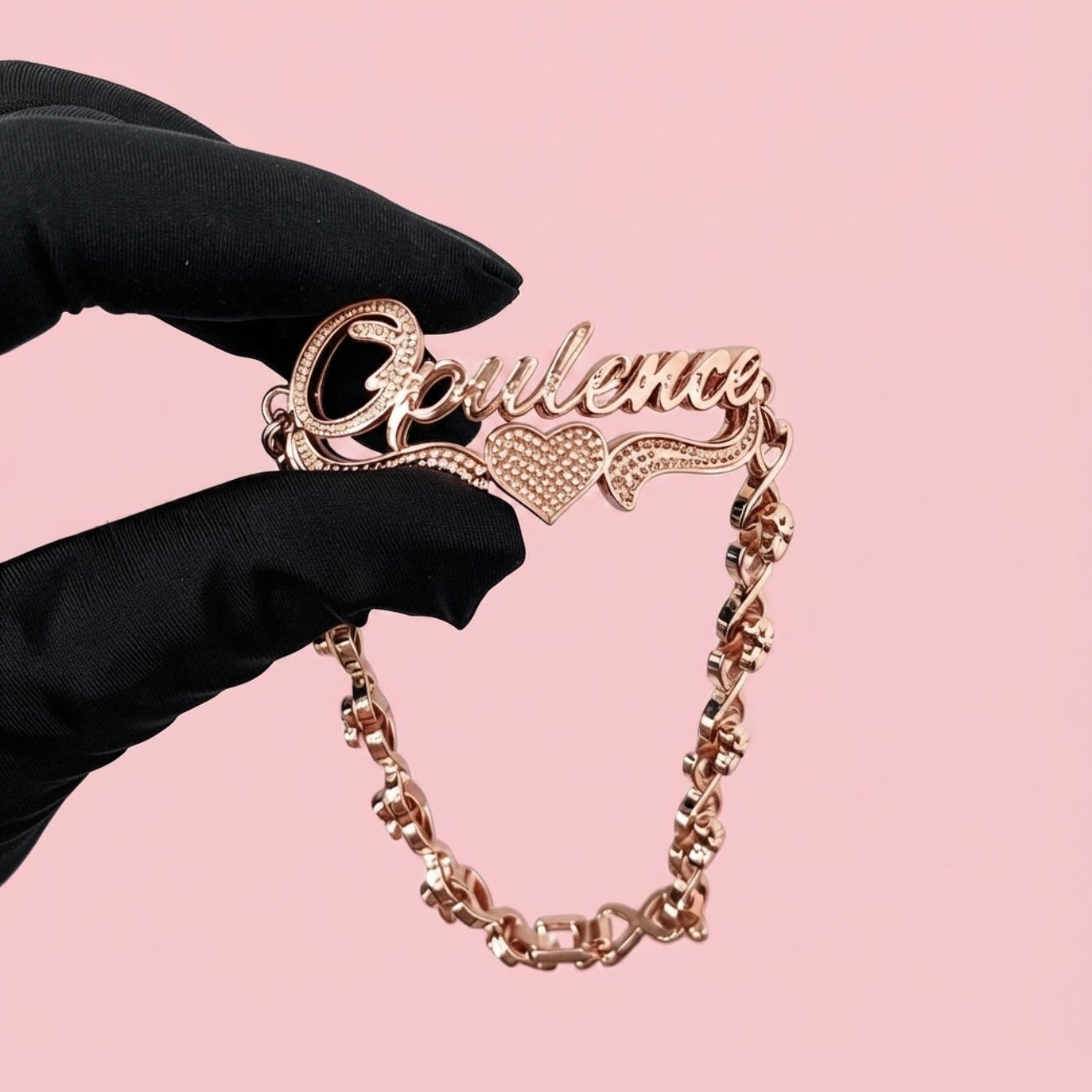 Heart Name Bracelet