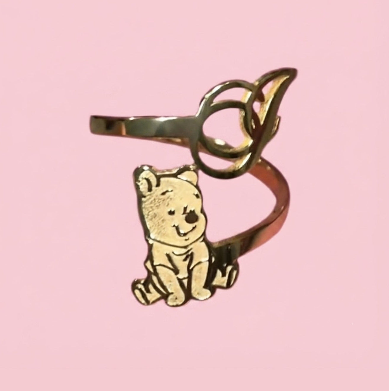 Winnie the Pooh Initial Ring