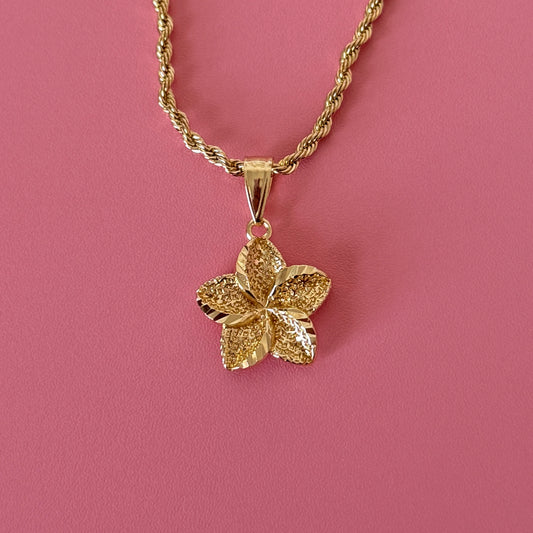 Plumeria Necklace V.2