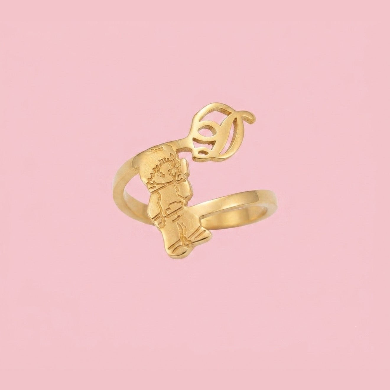 Jr H $adboyz Initial Ring