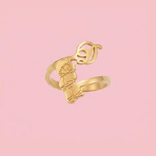Jr H $adboyz Initial Ring