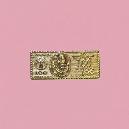 Benjamin Dollar Two Finger Ring