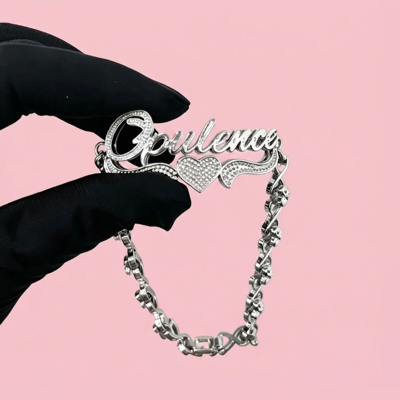 Heart Name Bracelet