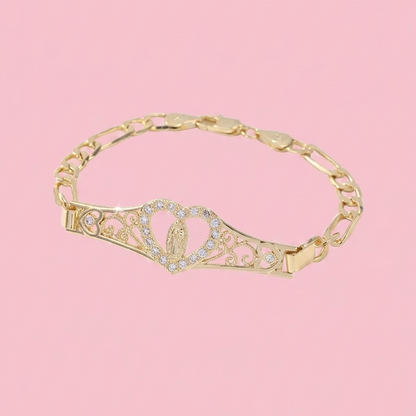 Virgencita Corazón Bracelet