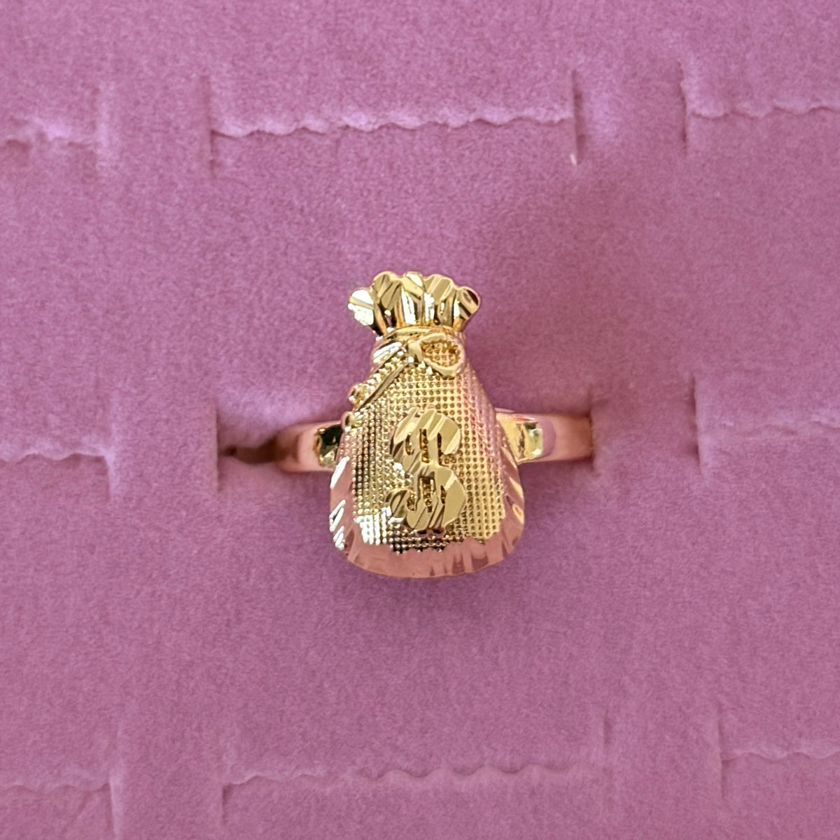 Money Bag Ring