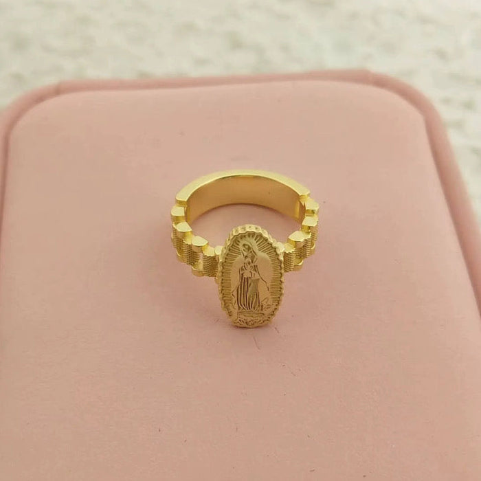 Virgencita Rolex Ring