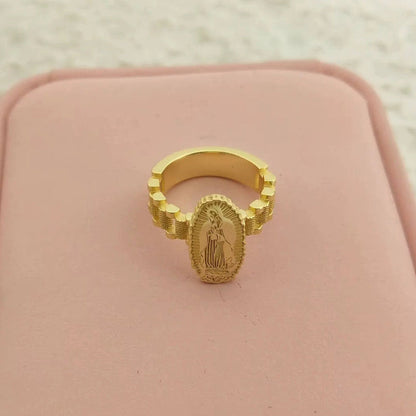Virgencita Rolex Ring