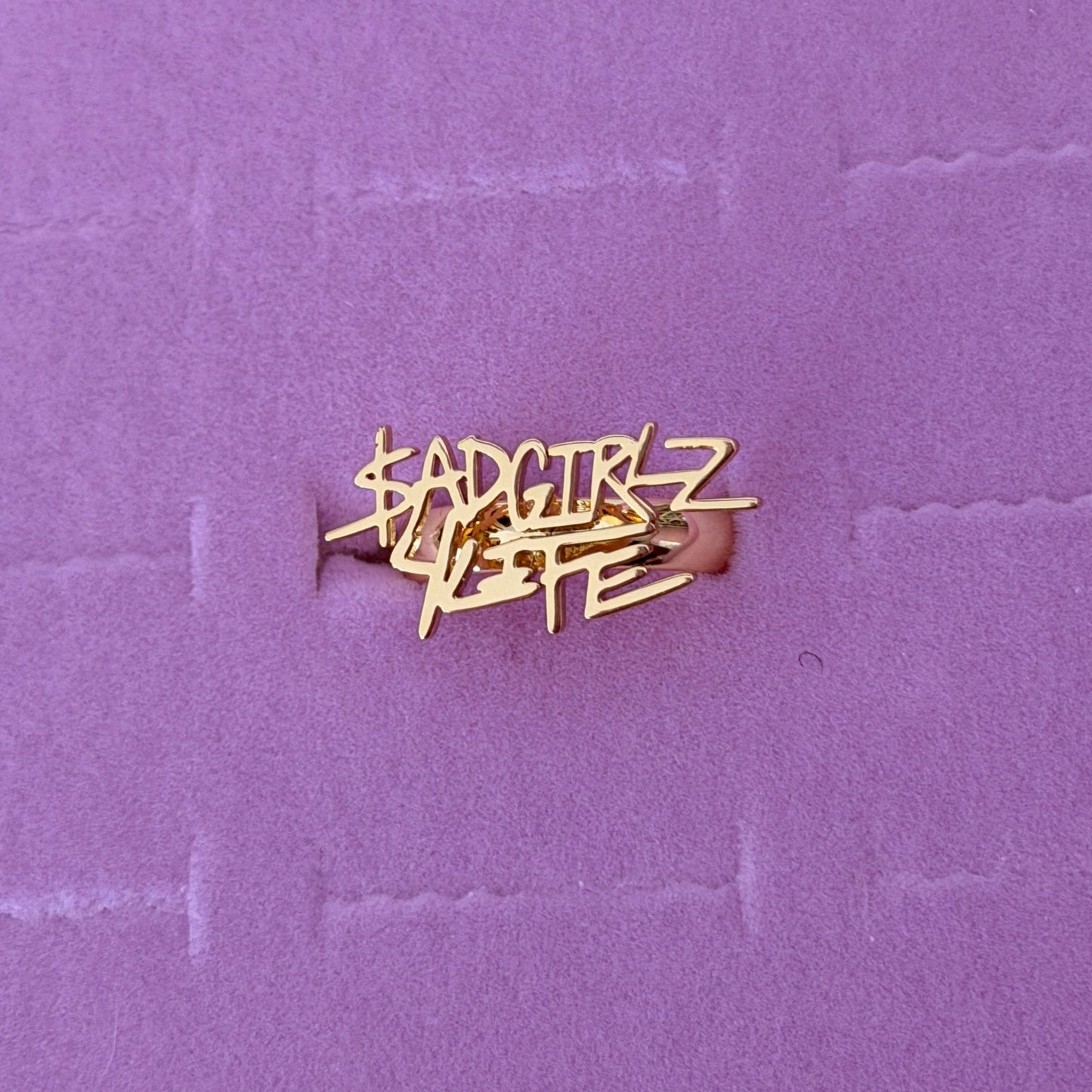 $adgirlz4life Ring
