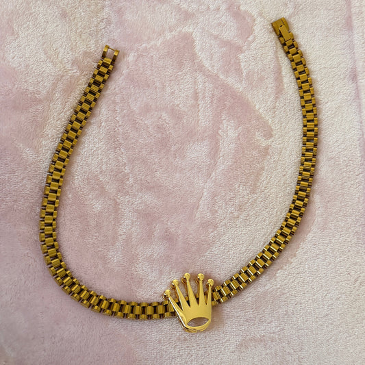 Rolex Pendant Necklace