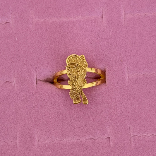 Strawberry Shortcake Custom Ring