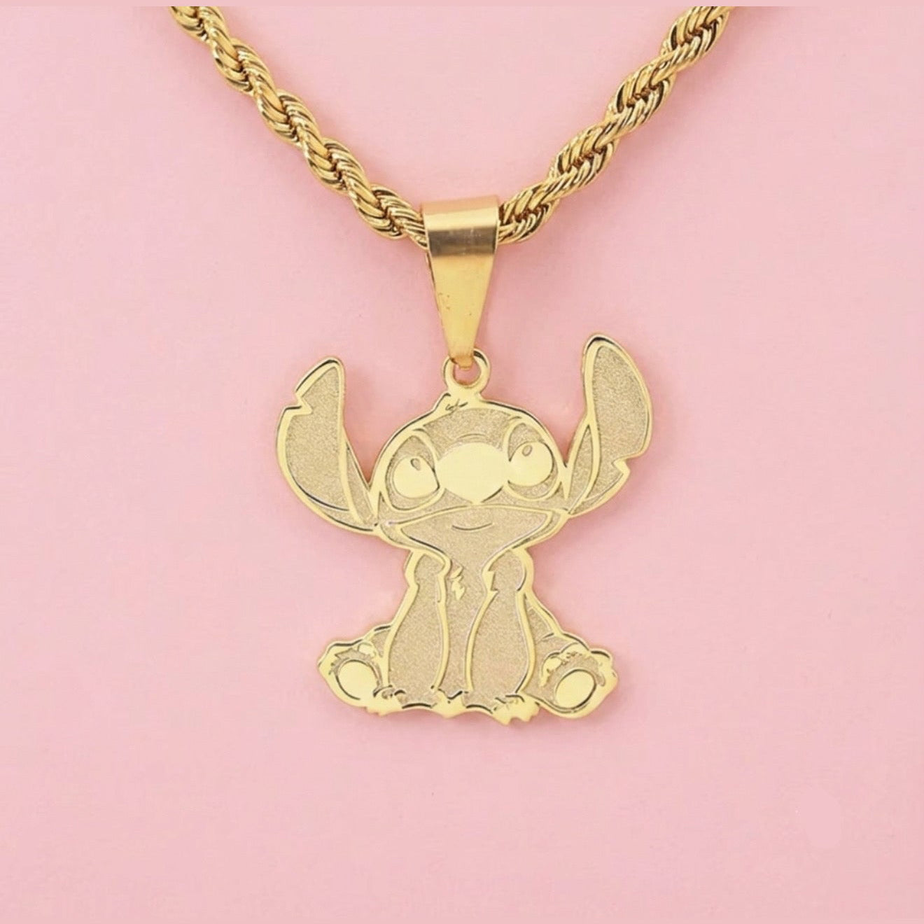 Stitch Necklace