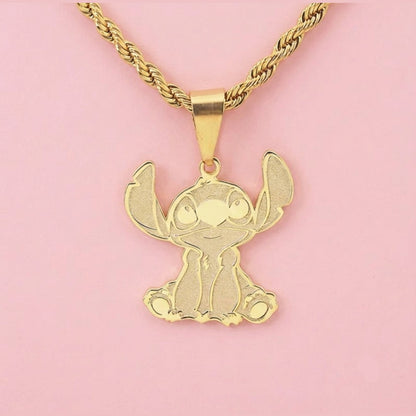 Stitch Necklace