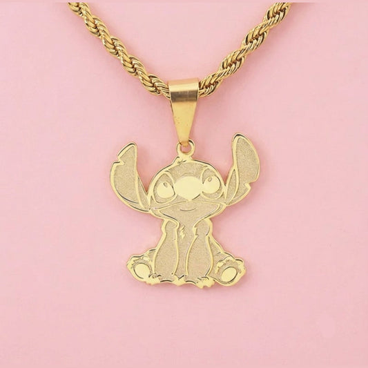 Stitch Necklace