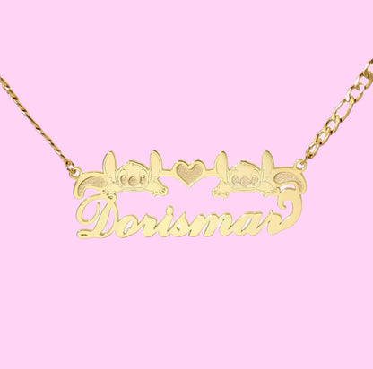 Stitch Custom Nameplate