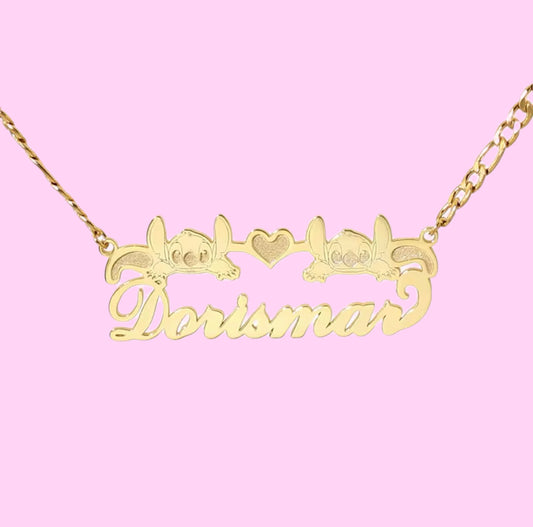 Stitch Custom Nameplate