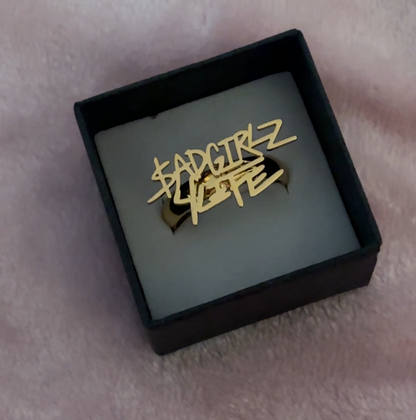 $adgirlz4life Ring
