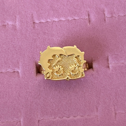 Betty Boop Rolex Band Ring