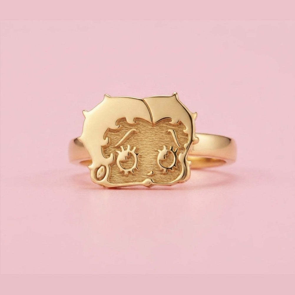 Betty Boop Ring