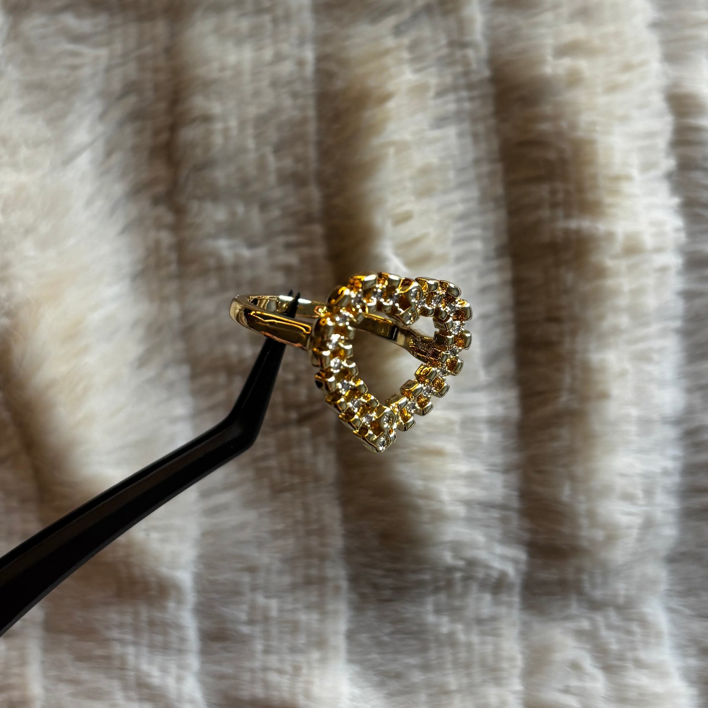 Heart Rolex Ring