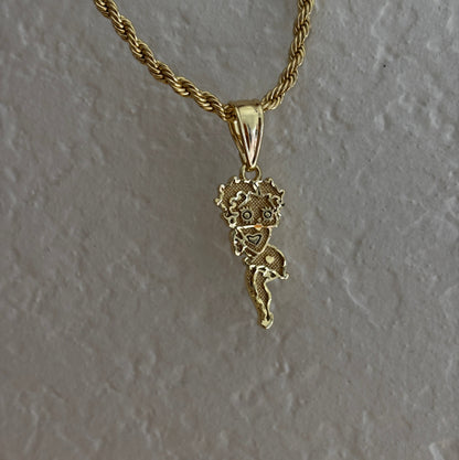 Betty Boop Necklace