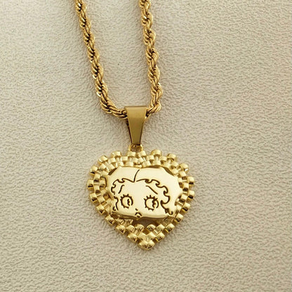 Betty Boop Rolex Necklace