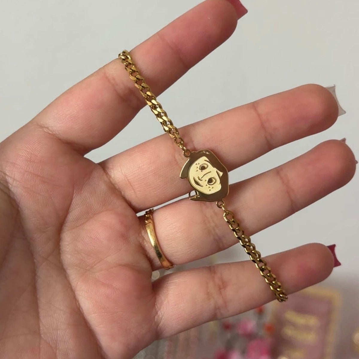 Coraline Custom Bracelet