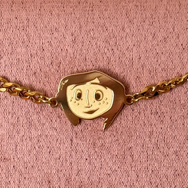 Coraline Custom Bracelet