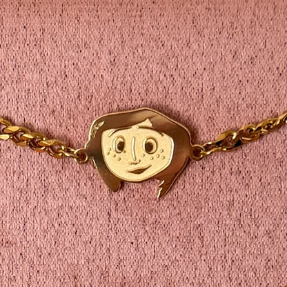 Coraline Custom Bracelet