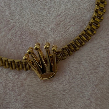 Rolex Pendant Necklace