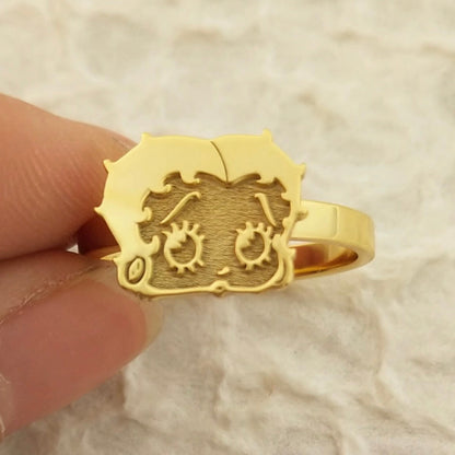 Betty Boop Ring