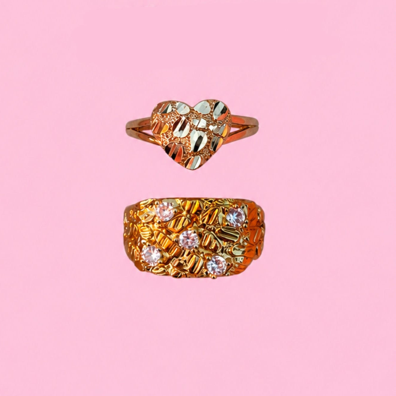 Nugget Couple Set