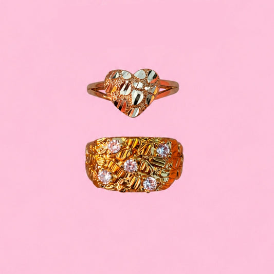 Nugget Couple Set