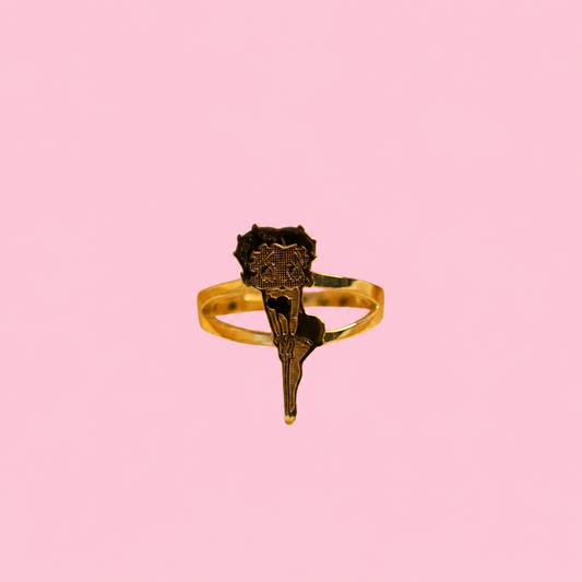 Betty Boop Iconic Ring