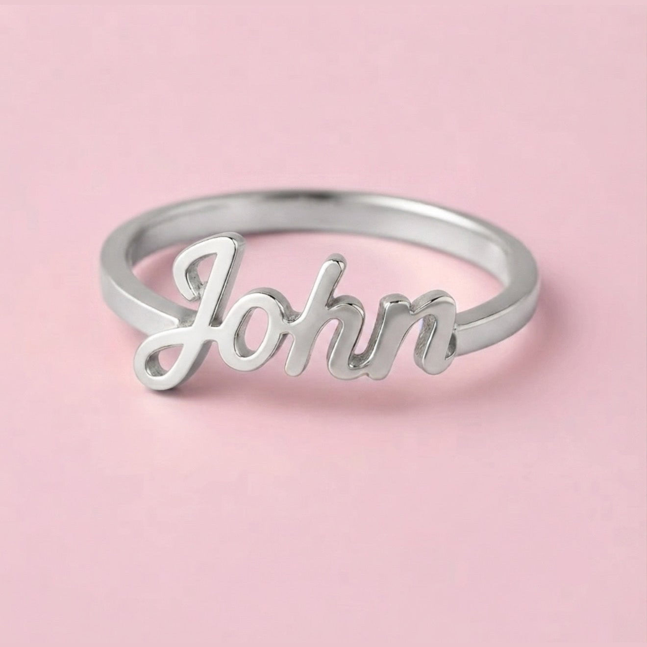 Custom Name Ring