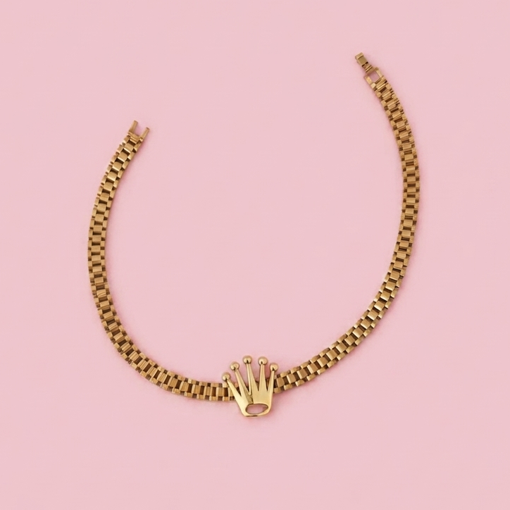 Rolex Pendant Necklace