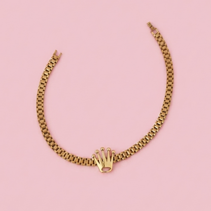 Rolex Pendant Necklace