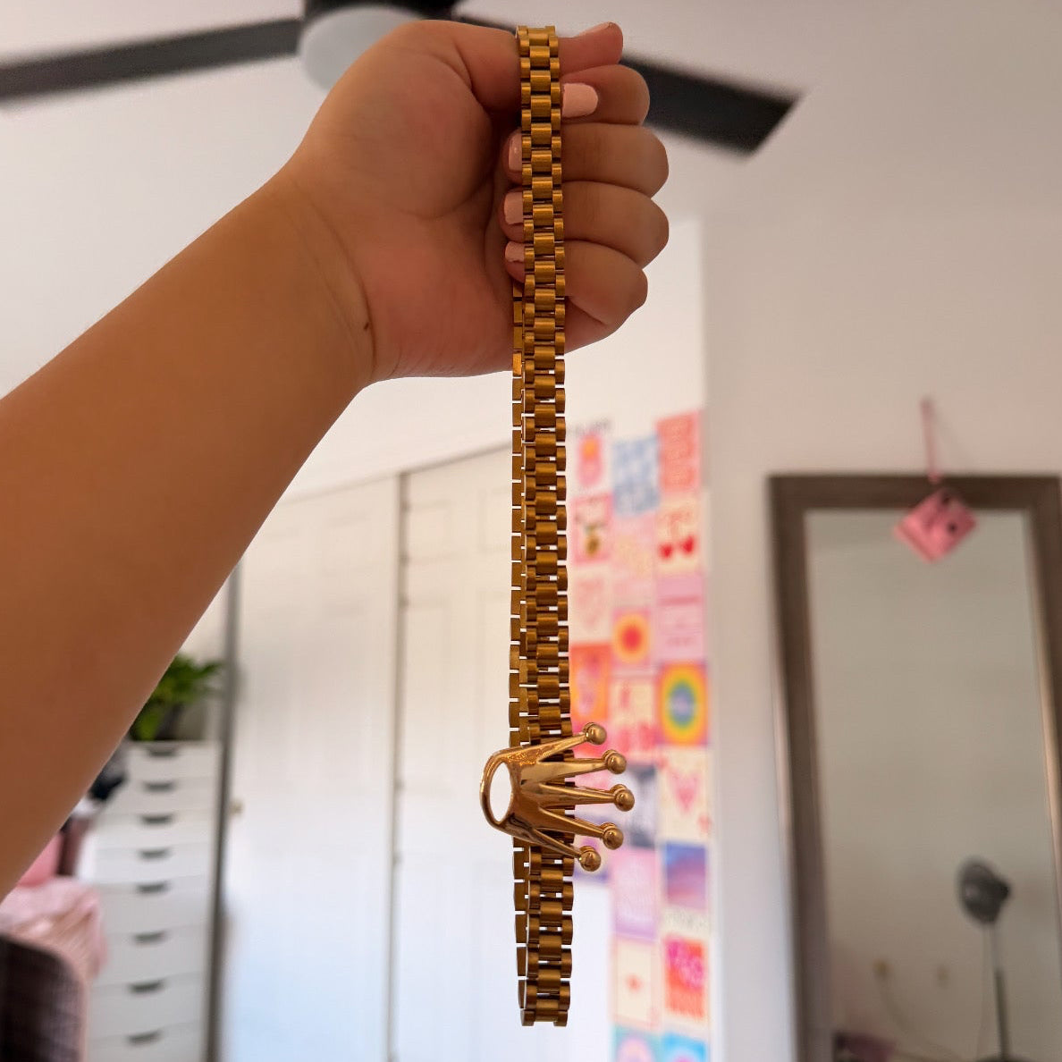 Rolex Pendant Necklace