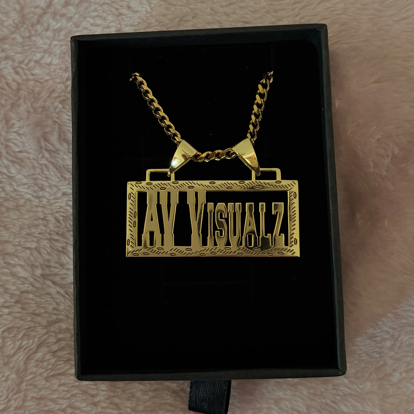 Custom Boxed Nameplate