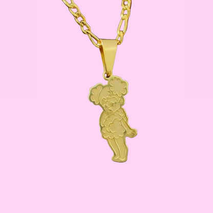 Blu $adgirlz Necklace