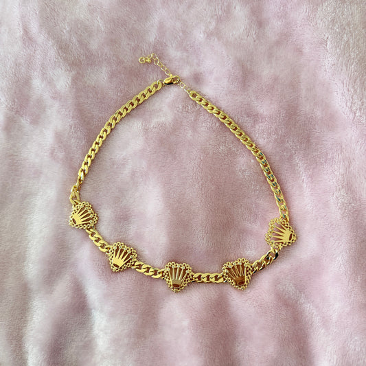 Rolex Heart Necklace