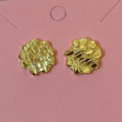 Nugget Earrings